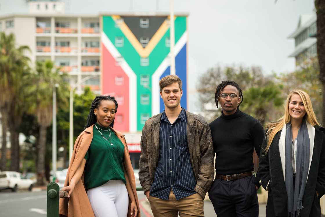 South Africa has diverse racial and ethnic identities