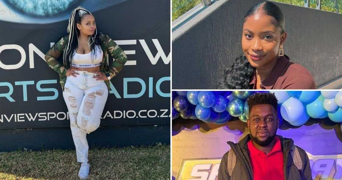 Dinky Bliss, Naledi Mogadime and Mvelo Ntuli Dinky Bliss, Naledi Mogadime and Mvelo Ntuli