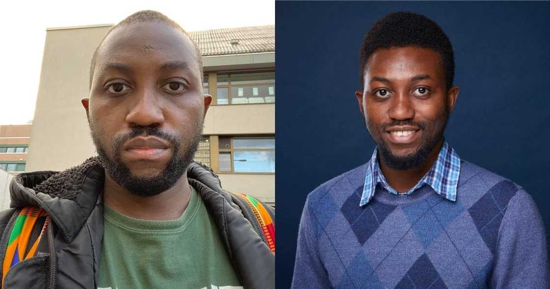 George Jojo Boateng: Ghanaian PhD student in Switzerland George Jojo Boateng: Ghanaian PhD student in Switzerland