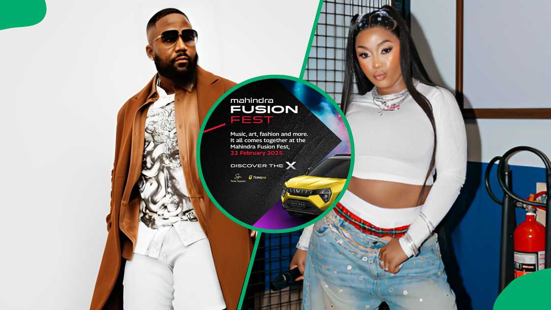 Kamo Mphela will headline the Mahindra Fusion Fest 2025 Kamo Mphela will headline the Mahindra Fusion Fest 2025