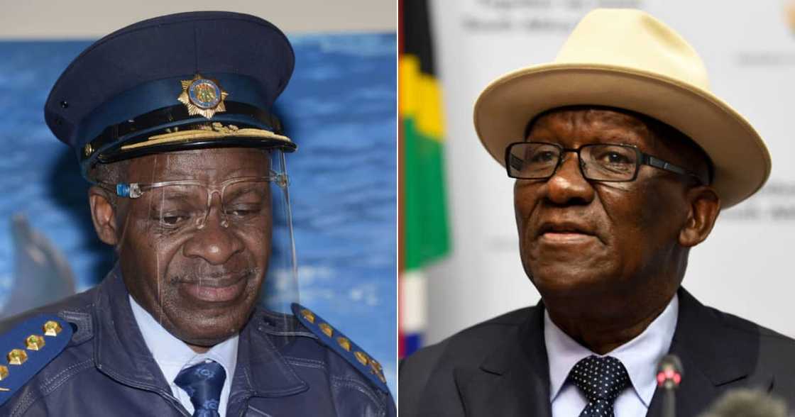 Police, Minister, Bheki Cele, Khehla Sitole, National Police Commissioner, South African Police Service, SAPS Police, Minister, Bheki Cele, Khehla Sitole, National Police Commissioner, South African Police Service, SAPS