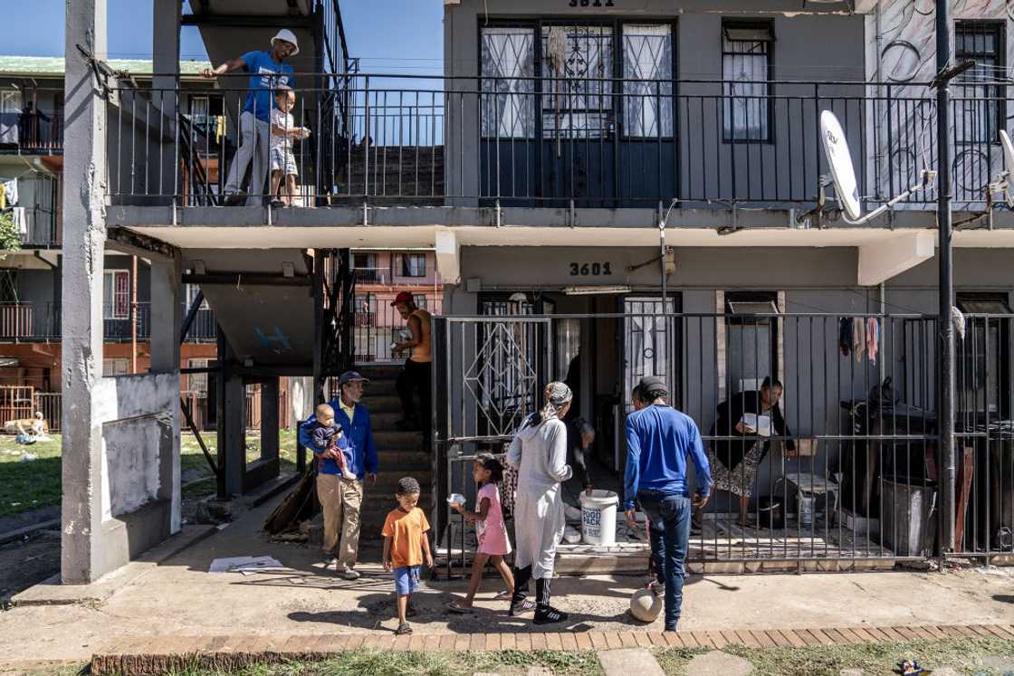 A woman from Newclare in Johannesburg was arrested for making her child smoke drugs