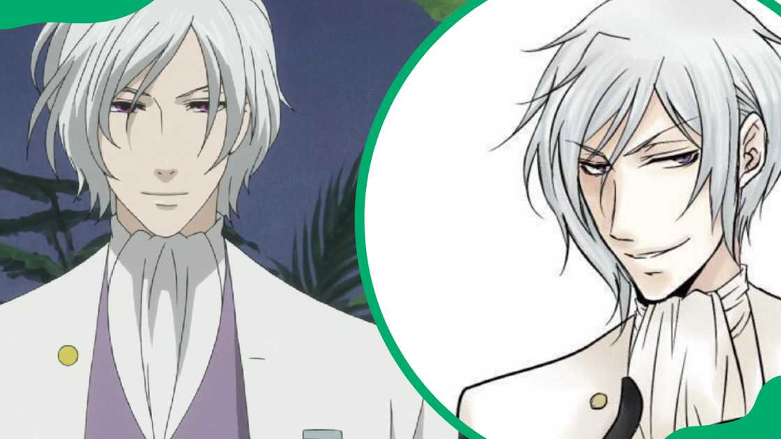 Ash Landers from Black Butler Ash Landers from Black Butler