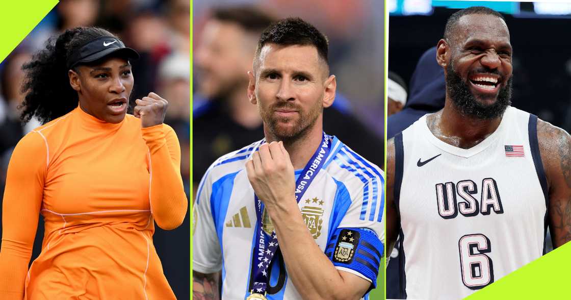 Top 10 Athletes of the 21st Century, Cristiano Ronaldo misses out.