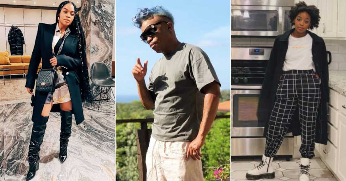Somizi shows love to Thuso Mbedu and Nomzamo Mbatha for work in the US Somizi shows love to Thuso Mbedu and Nomzamo Mbatha for work in the US