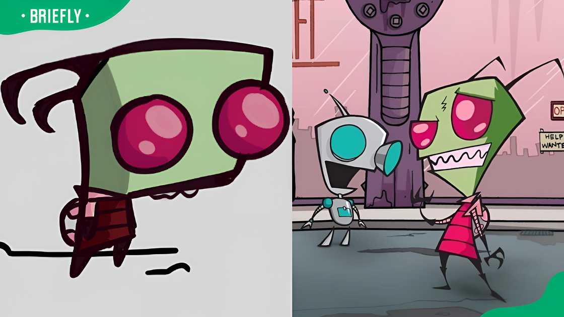 Nickelodeon's big-head character Nickelodeon's big-head character