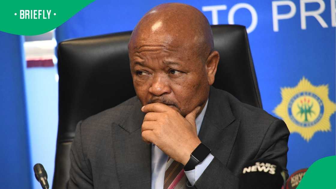 Senzo Mchunu has broken his silence