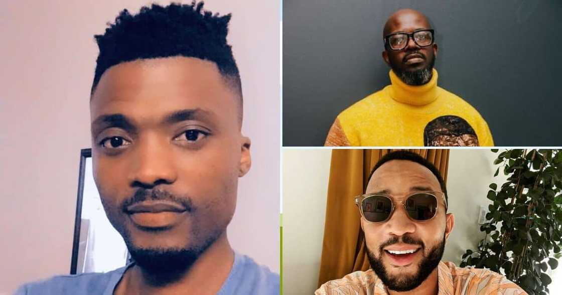 Mthandazo Gatya, Black Coffee and John Legend are working on the 'Nervous' remix Mthandazo Gatya, Black Coffee and John Legend are working on the 'Nervous' remix