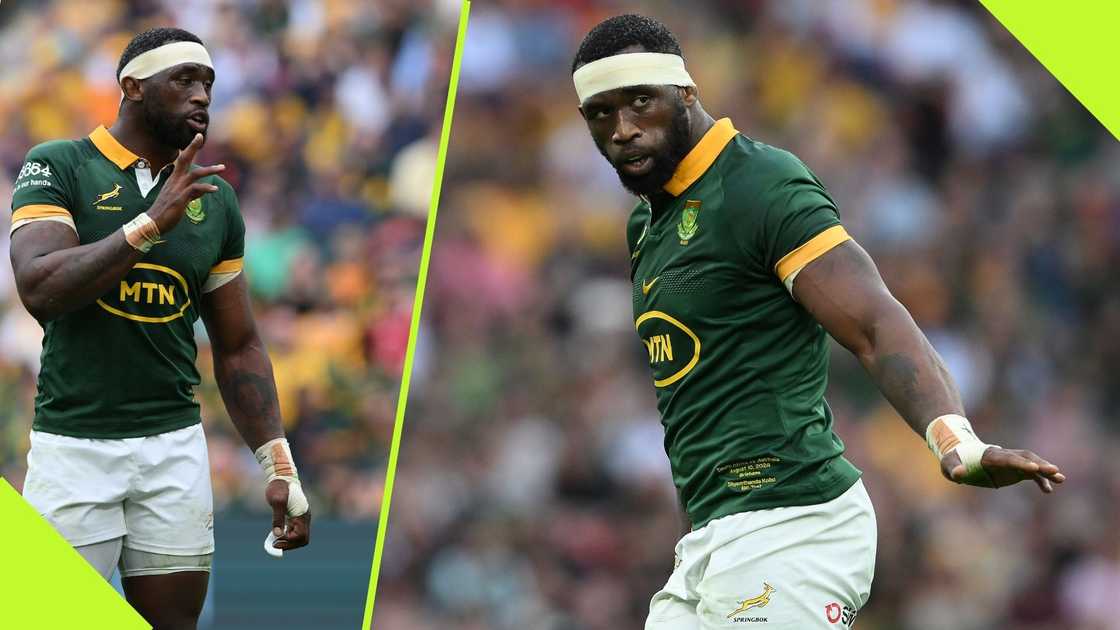 Siya Kolisi is pushing to be fit for the New Zealand Test.