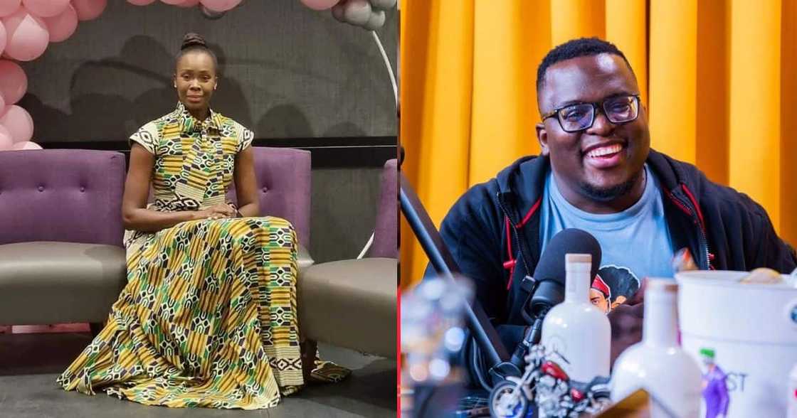 Sonia Booth and Sol Phenduka Sonia Booth and Sol Phenduka