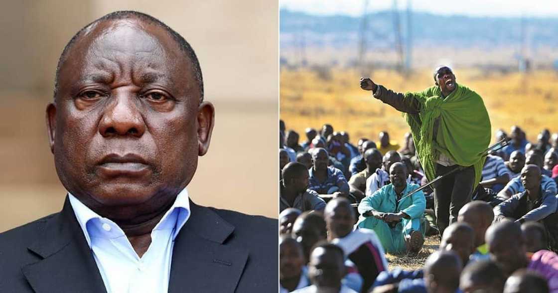 Makrikana Massacre, Miners, President Cyril Ramaphosa, Sibanye Still Water, Lonmin Makrikana Massacre, Miners, President Cyril Ramaphosa, Sibanye Still Water, Lonmin