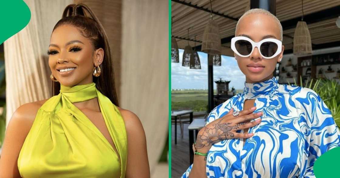 Mihlali Ndamase reacts to pregnancy rumours Mihlali Ndamase reacts to pregnancy rumours