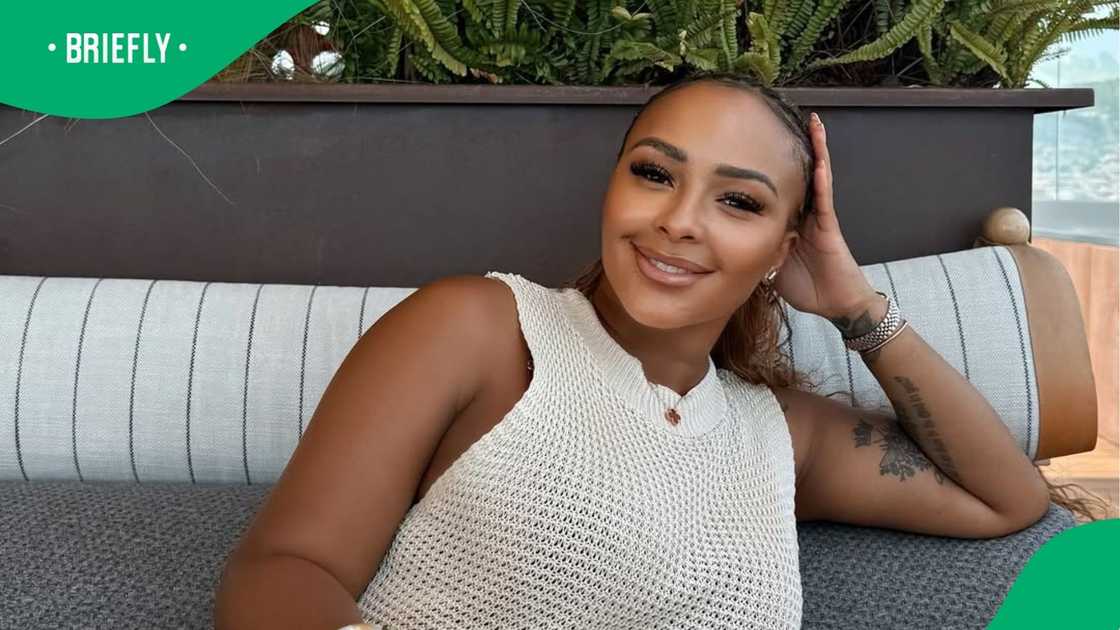 Boity Thulo turns heads in Thebe Magugu dress
