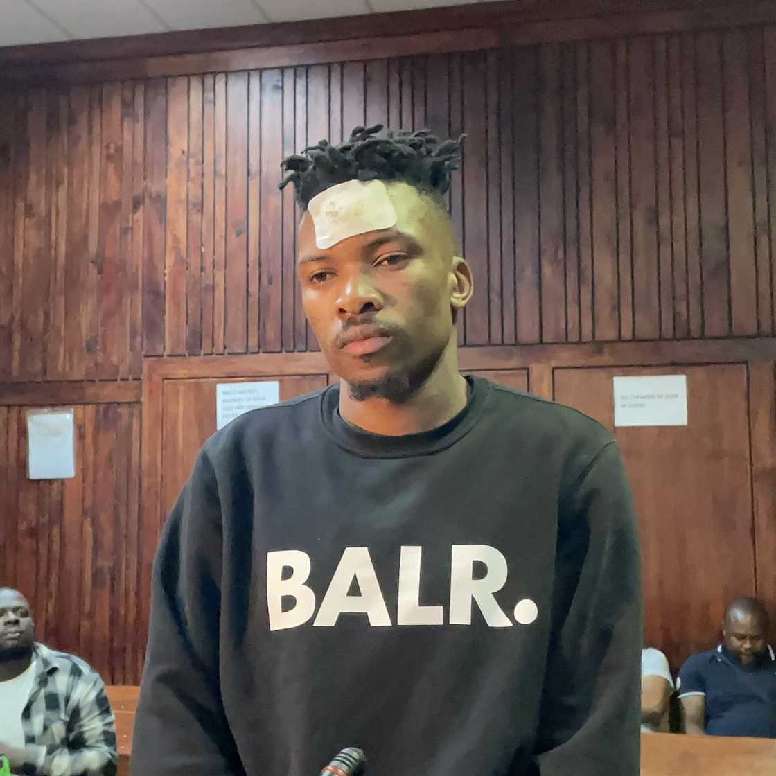 Sekhukhune United player Shaun Mogaila appearing in the Tembisa Magistrate’s Court in November 2024. Sekhukhune United player Shaun Mogaila appearing in the Tembisa Magistrate’s Court in November 2024.