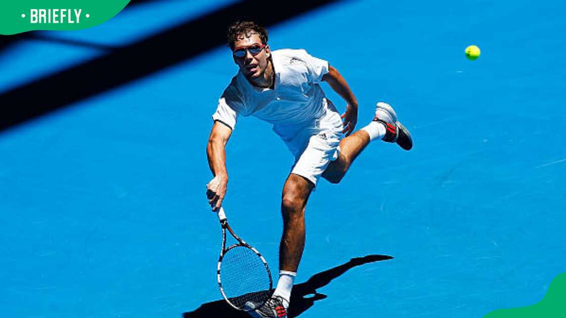 Jerzy Janowicz of Poland Jerzy Janowicz of Poland