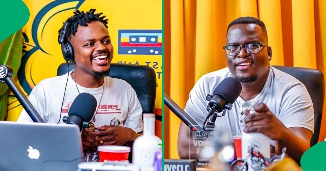'Podcast and Chill' reportedly charges R80K for an advert 'Podcast and Chill' reportedly charges R80K for an advert