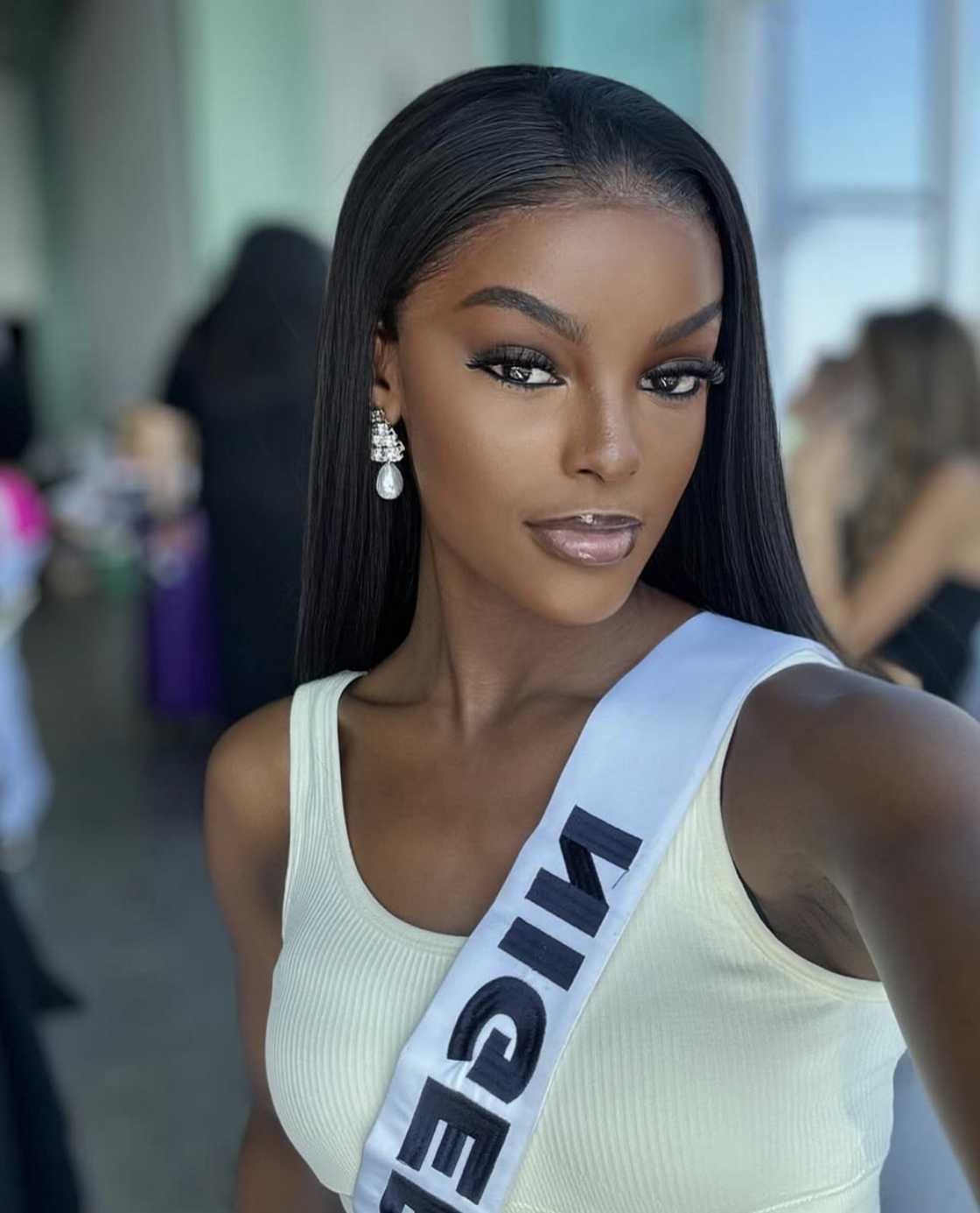 Chidimma Adetshina ruffled feathers with her new pictures Chidimma Adetshina ruffled feathers with her new pictures