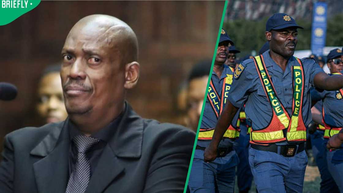 SAPS clears expert SAPS clears expert