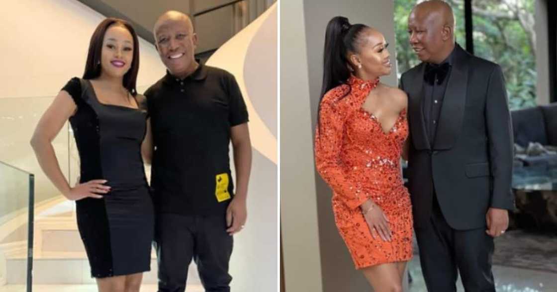 Julius Malema and his gorgeous wife, Mantwa Matlala Julius Malema and his gorgeous wife, Mantwa Matlala