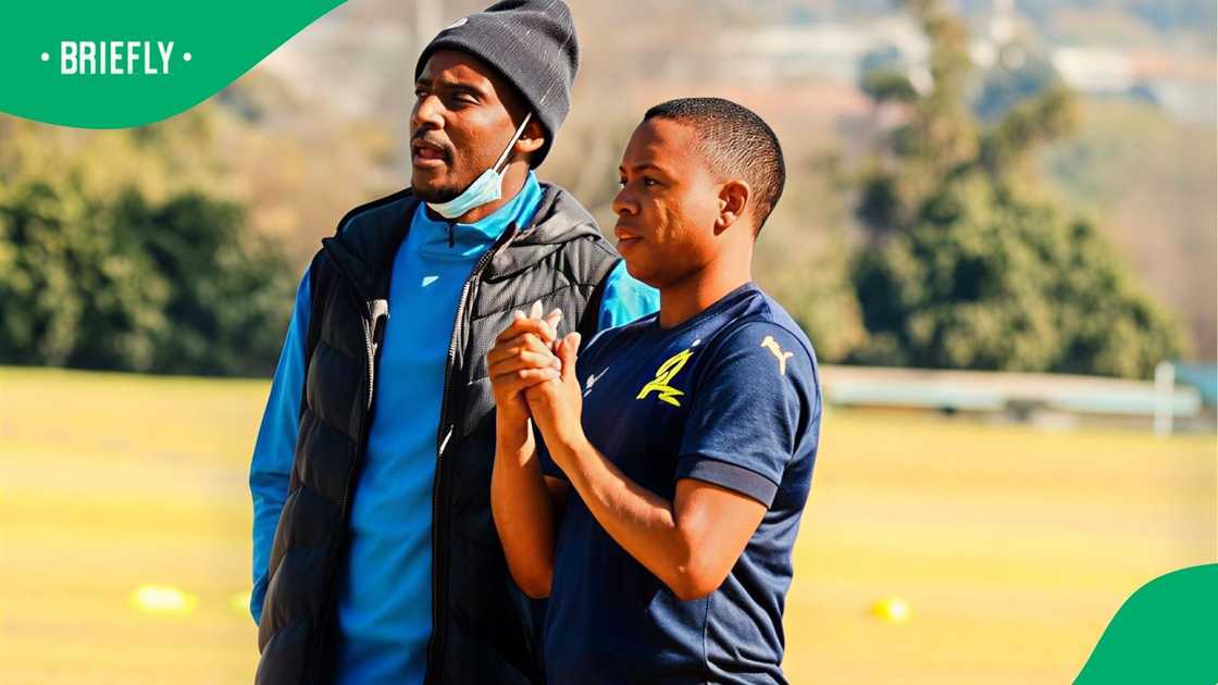 Andile Jali, Rulani Mokwena, Mamelodi Sundowns.