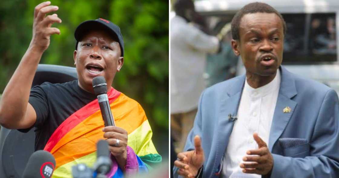 Julius Malema claps back at criticism for inviting Professor Patrick Lubumba to EFF's 10th-anniversary lecture Julius Malema claps back at criticism for inviting Professor Patrick Lubumba to EFF's 10th-anniversary lecture