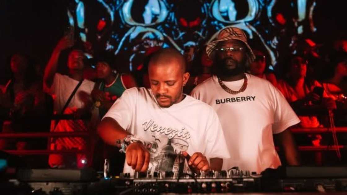 DJ Maphorisa and Kabza De Small started the Scorpion Kings Live show