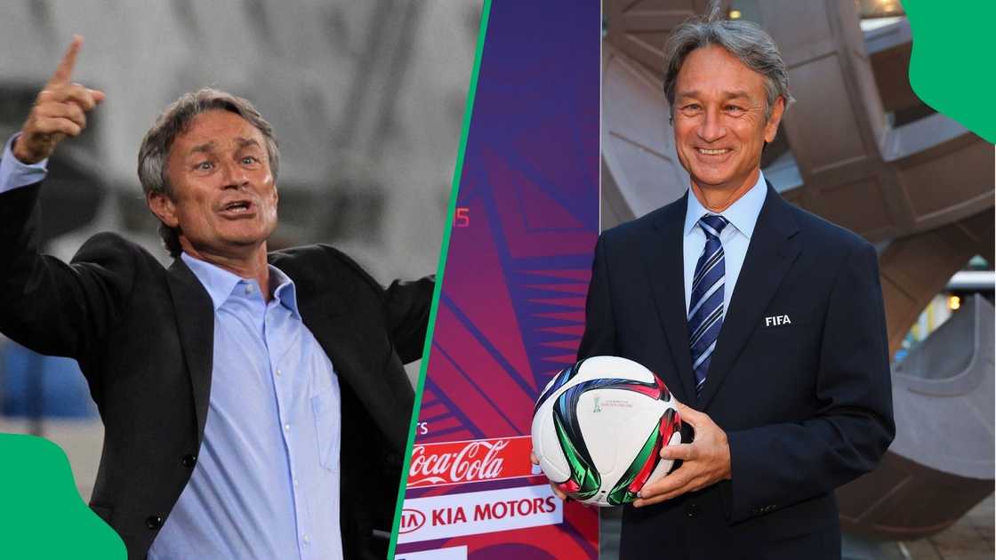 Muhsin Ertugral is bringing European experience to Cape Town City.