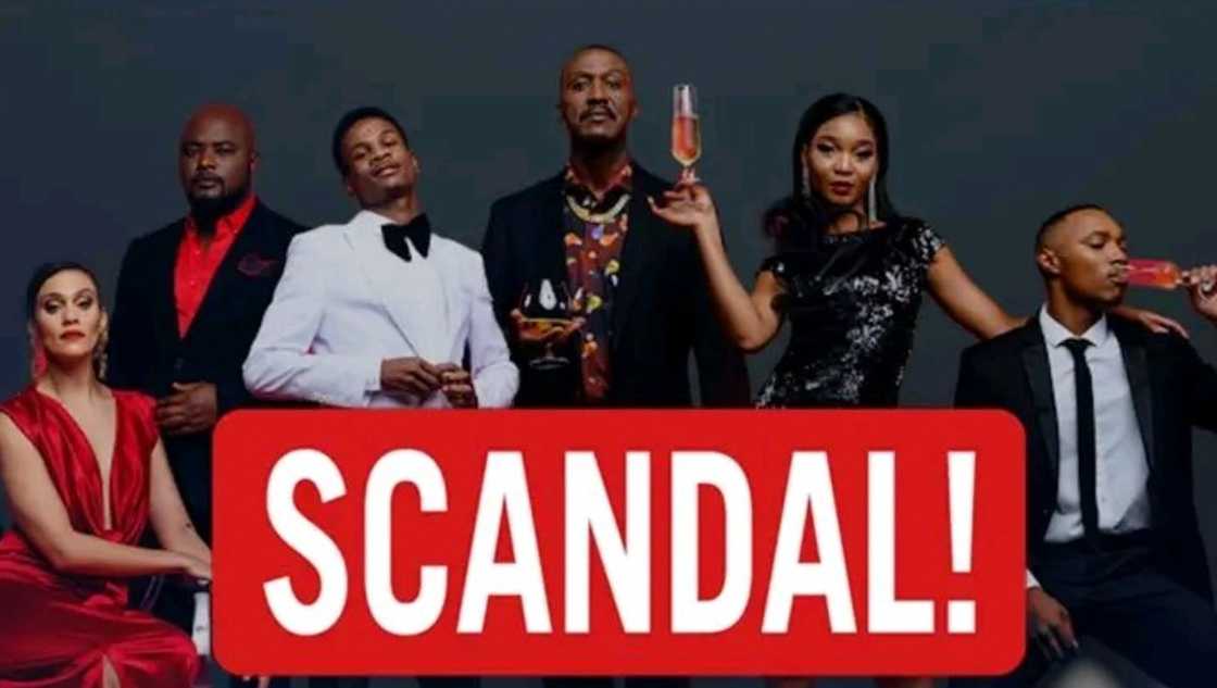 'Scandal!' is a long running TV show 'Scandal!' is a long running TV show