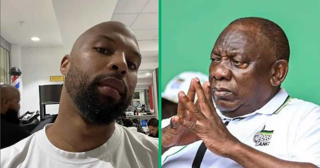 Sizwe Dhlomo wants to know if Cyril Ramaphosa has narcolepsy.