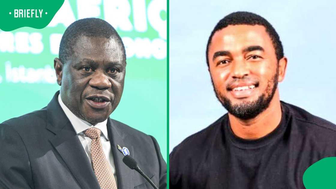 Penuel Mlotshwa questions Paul Mashatile's illness amid poisoning rumours Penuel Mlotshwa questions Paul Mashatile's illness amid poisoning rumours