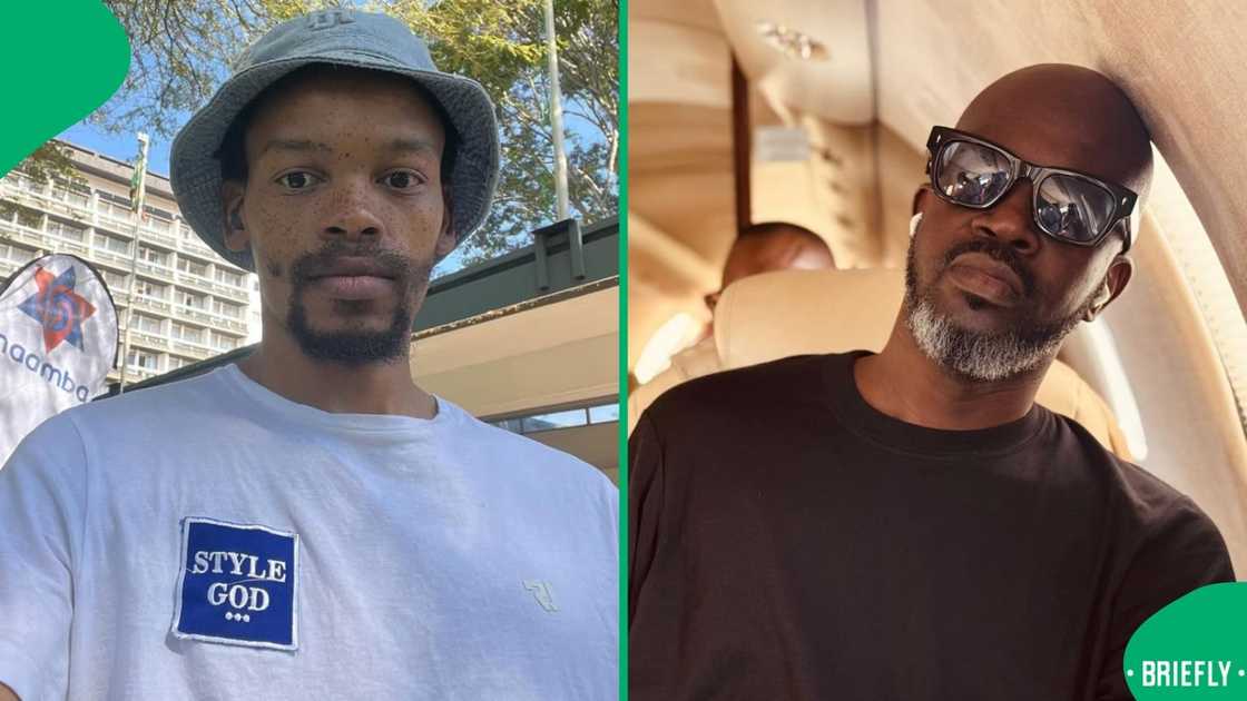 Nota Baloyi and Black Coffee took each other to court Nota Baloyi and Black Coffee took each other to court