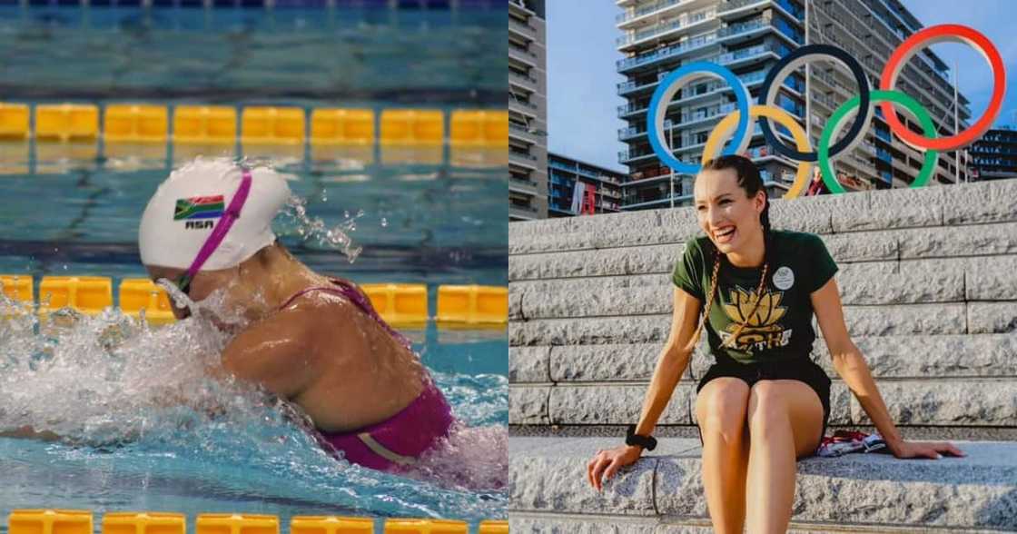 Tatjana Schoenmaker, Olympics, new record Tatjana Schoenmaker, Olympics, new record