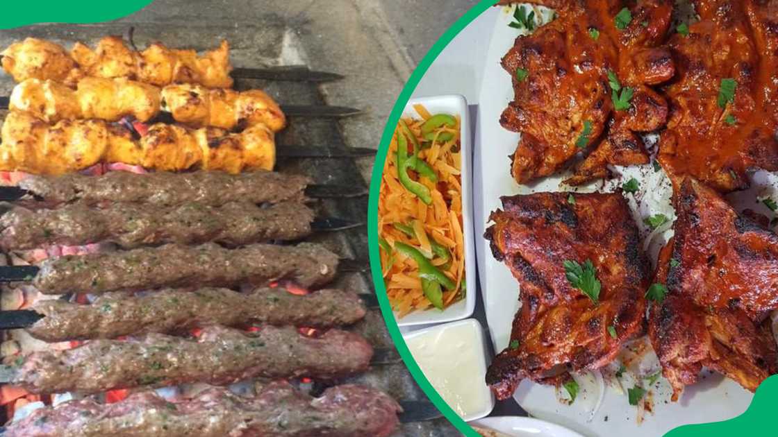 Amman menu highlights a variety of Middle-Eastern-inspired dishes