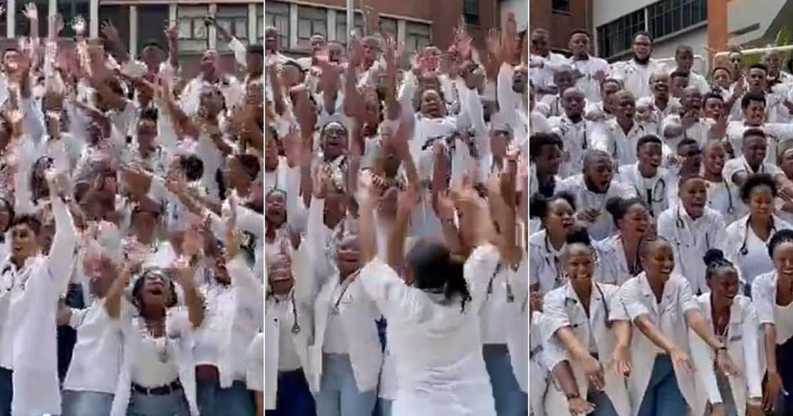 med students, UKZN, university, celebrate med students, UKZN, university, celebrate