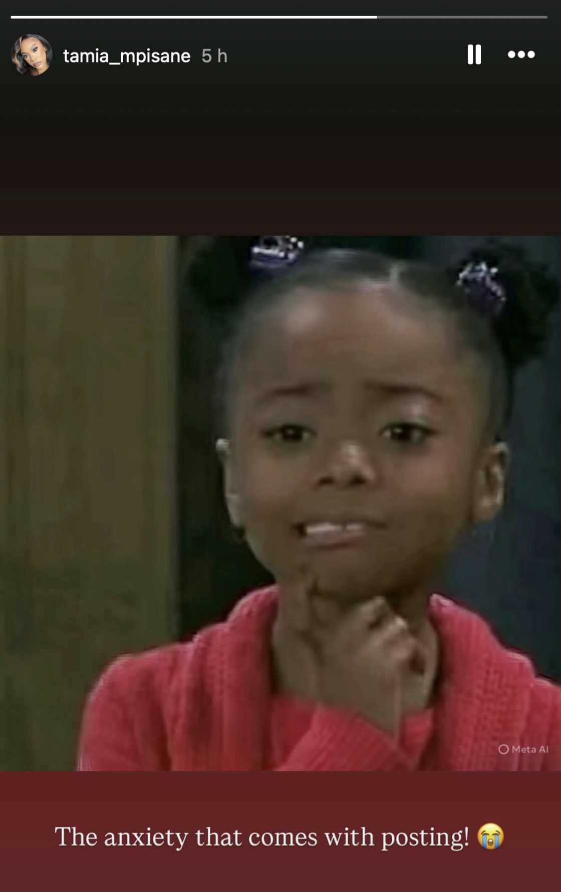 Tamia Mpisane showed off her new look post-surgery Tamia Mpisane showed off her new look post-surgery