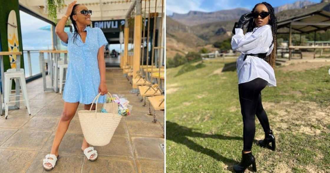 Mbalenhle Mavimbela's hot pic Mbalenhle Mavimbela's hot pic