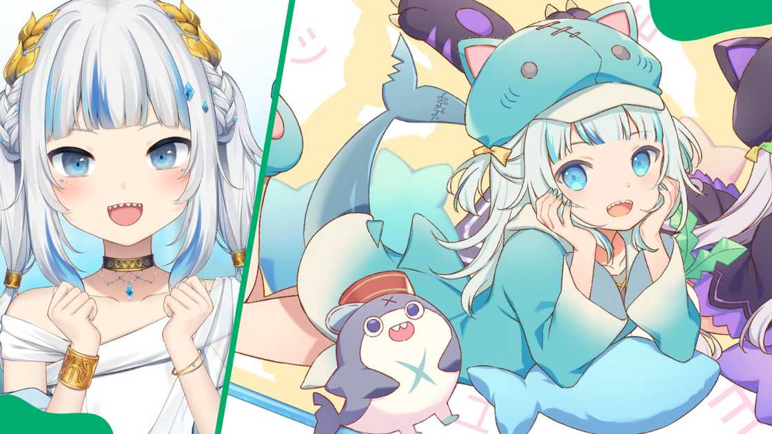 Gawr Gura's real face and bio