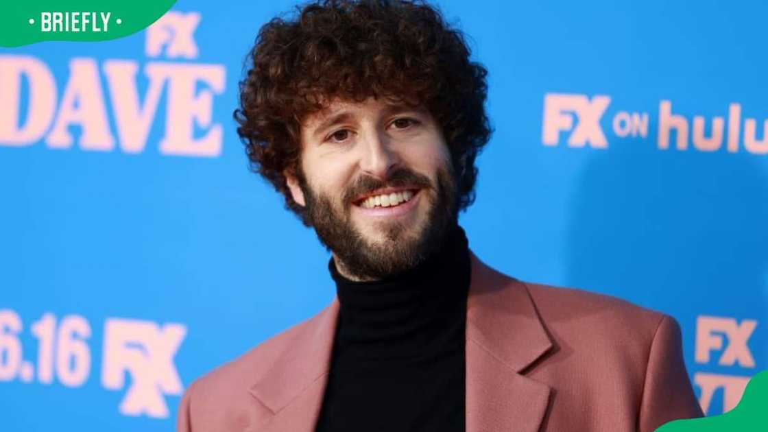 Dave Burd attending the Red Carpet Premiere Of Dave at The Greek Theatre