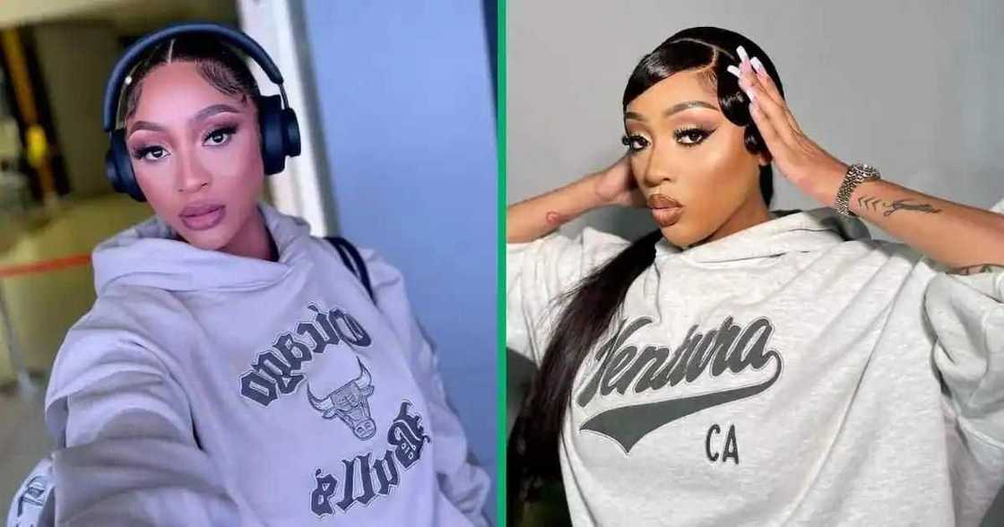 Nadia Nakai partied with a Tycoon in Cape Town. Nadia Nakai partied with a Tycoon in Cape Town.