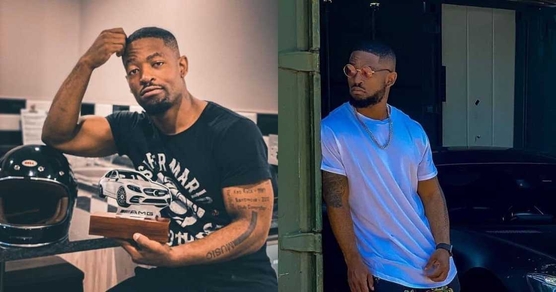Prince Kaybee Shows off Beautiful Portrait of His Girlfriend Zola Prince Kaybee Shows off Beautiful Portrait of His Girlfriend Zola