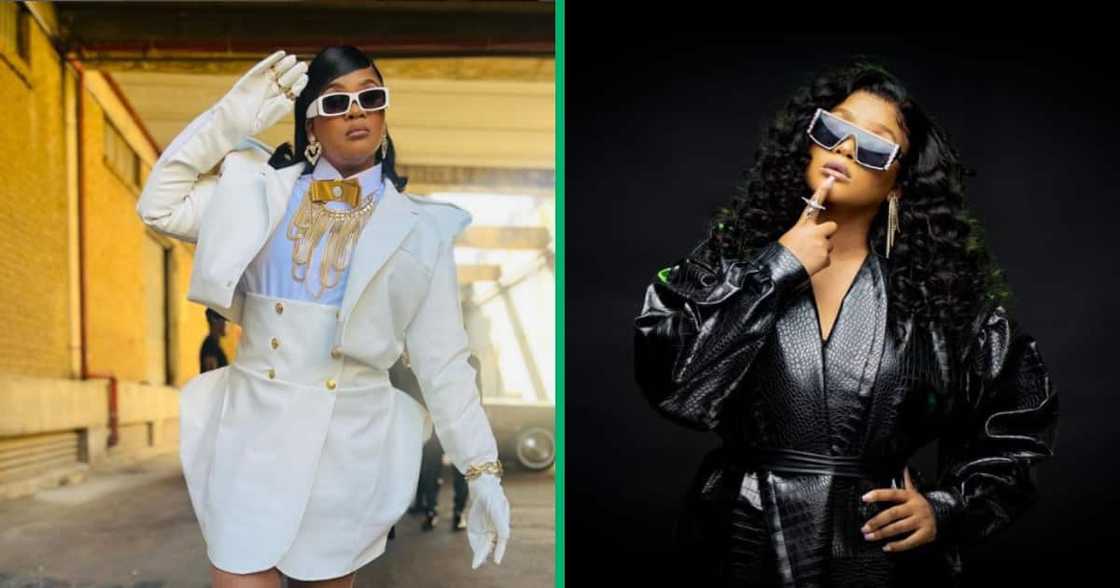 Lady Du performed gospel songs mid-groove while she was on stage Lady Du performed gospel songs mid-groove while she was on stage