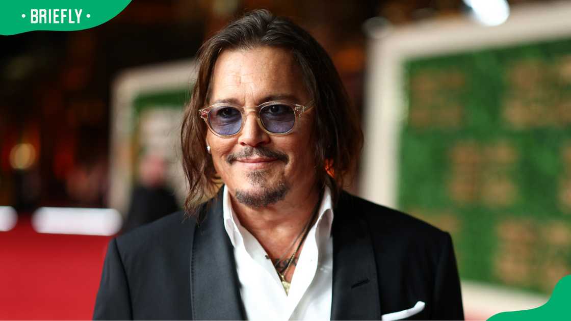 Johnny Depp in Saudi Arabia Johnny Depp in Saudi Arabia