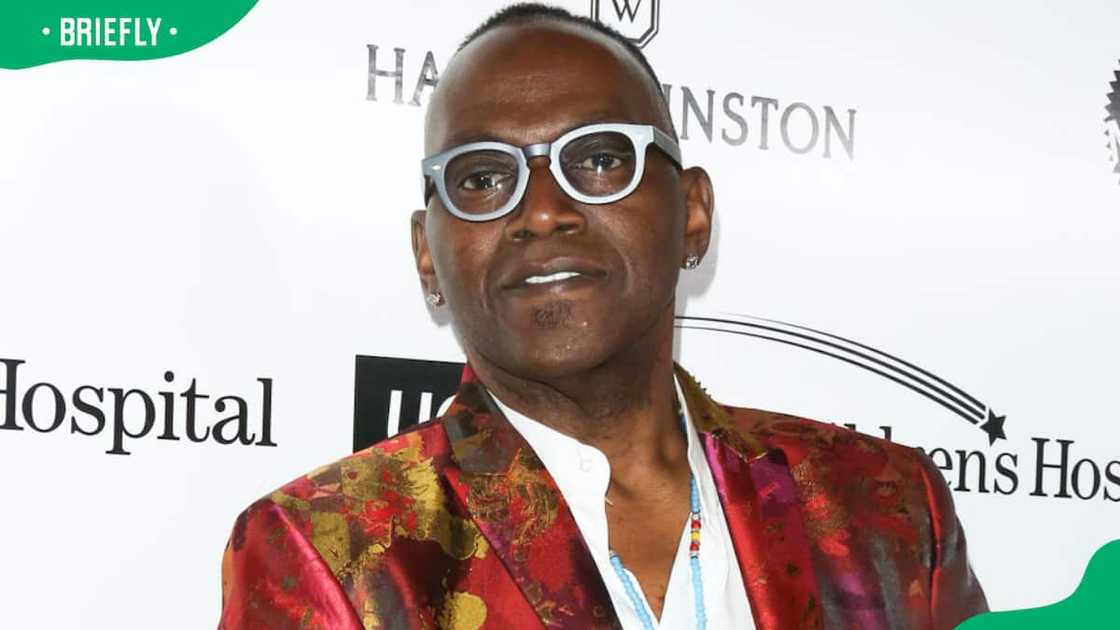 Who is Randy Jackson's wife?