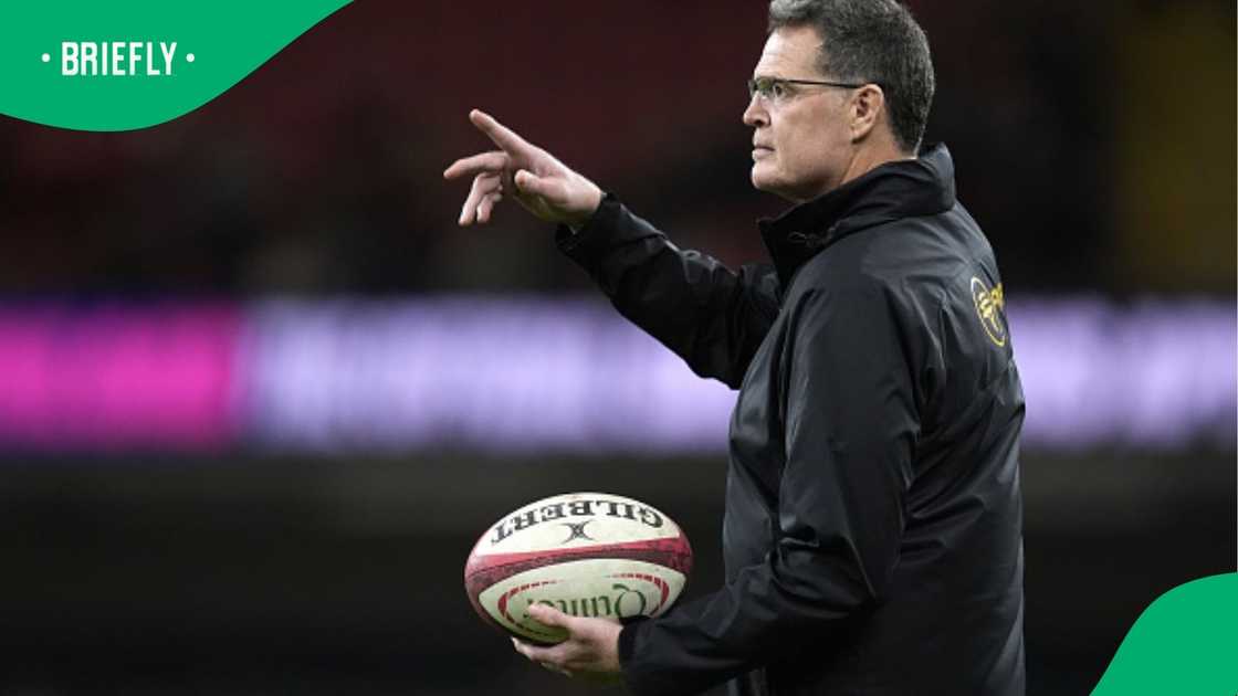 Rassie Erasmus, Springboks, South Africa, Wales, Quilter Nations Series 2025 Rassie Erasmus, Springboks, South Africa, Wales, Quilter Nations Series 2025