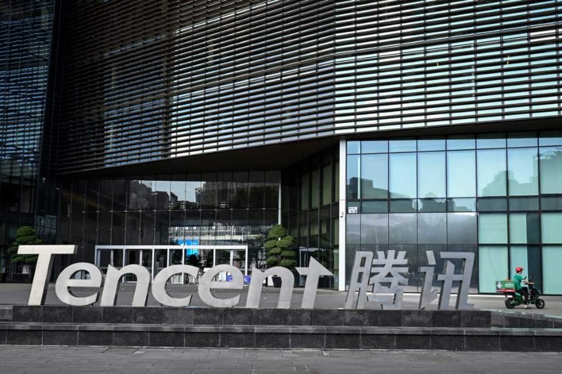 The last time Tencent obtained a major license was in May 2021 The last time Tencent obtained a major license was in May 2021