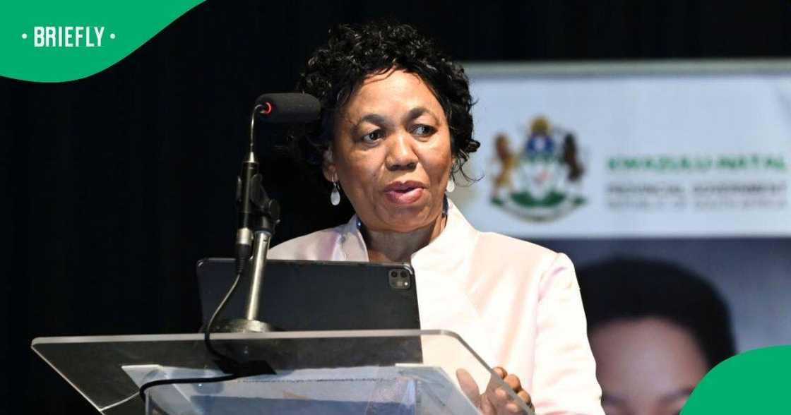 Angie Motshekga has been appointed as the new Minister of Defence Angie Motshekga has been appointed as the new Minister of Defence