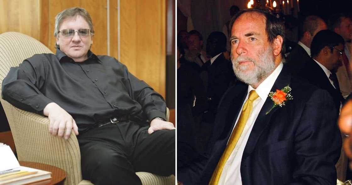 SA billionaires, Nicky Oppenheimer, Douw Steyn, UK's top 100 billionaires SA billionaires, Nicky Oppenheimer, Douw Steyn, UK's top 100 billionaires