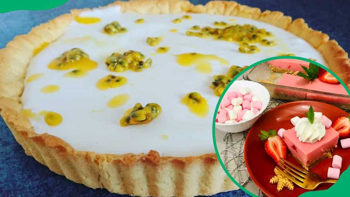 Marshmallow tart recipe