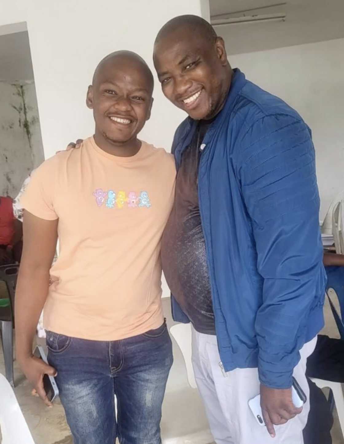 Musa Mseleku praised his son, Mpumelelo