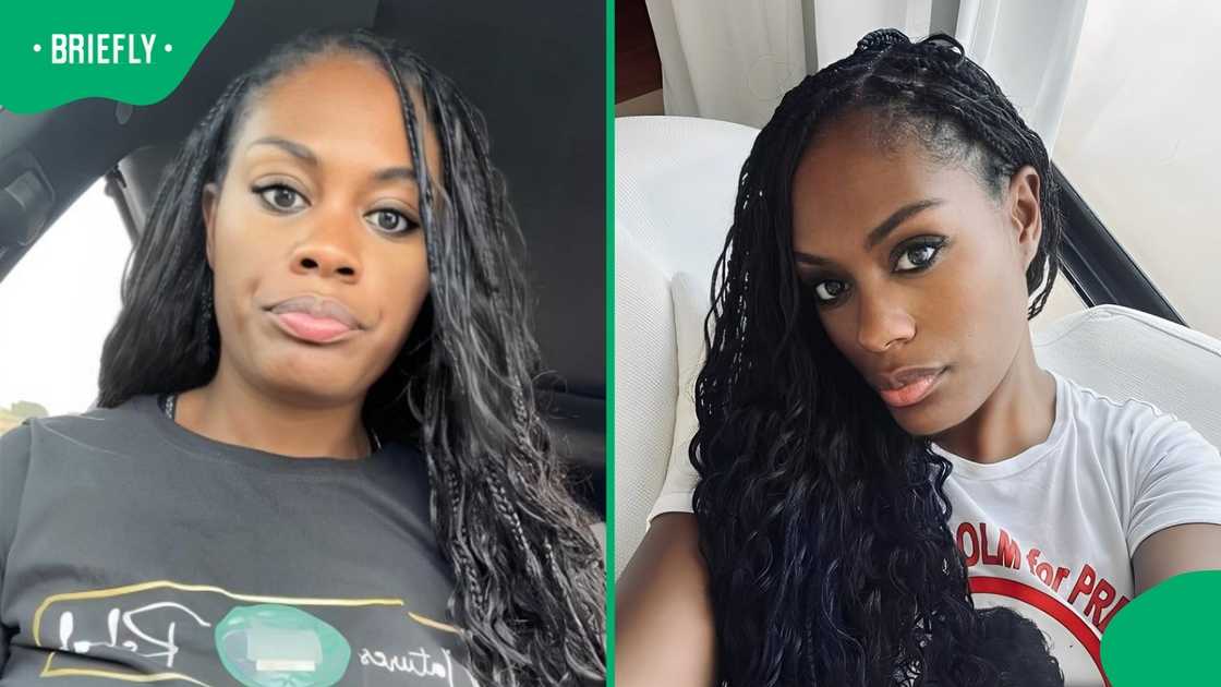 An American woman reacted to news of a hospital worker allegedly attempting to sell human placentas. An American woman reacted to news of a hospital worker allegedly attempting to sell human placentas.